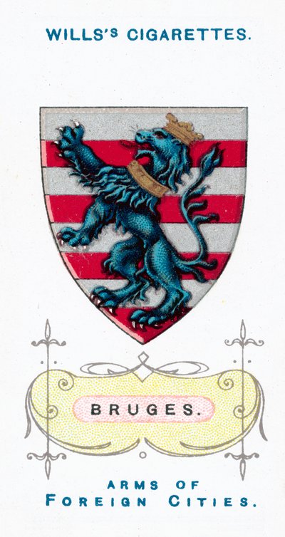 Bruggen aseet (chromolitho) tekijältä English School