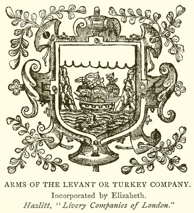 Arms of the Levant tai Turkey Company tekijältä English School