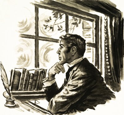 Arnold Bennett: kohtaus elokuvasta A Man from the North tekijältä English School