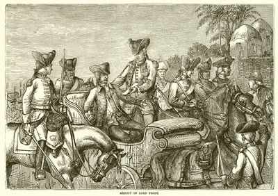 Lord Pigotin pidätys (1776) tekijältä English School