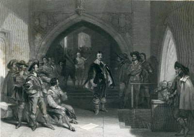 Lord Straffordin pidätys, 1640 tekijältä English School