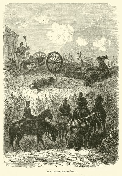 Tykistö toiminnassa, lokakuu 1870 tekijältä English School