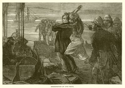 Lord Mayon salamurha (1872) tekijältä English School