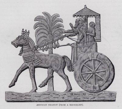 Assyrian Chariot (kaiverrus) tekijältä English School