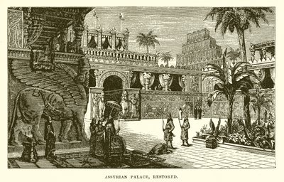 Assyrian palatsi, kunnostettu tekijältä English School