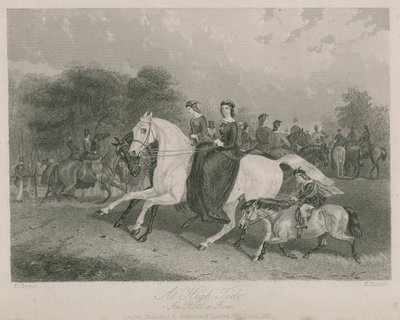 Nousuveden aikaan Rotten Row