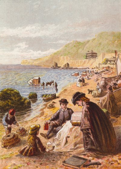 Rannalla (värilitro) tekijältä English School