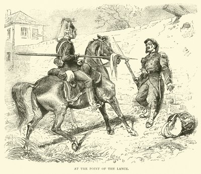 Lance-pisteessä syyskuussa 1870 tekijältä English School