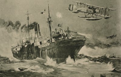 Attack, paras puolustus, 1914-1919 tekijältä English School