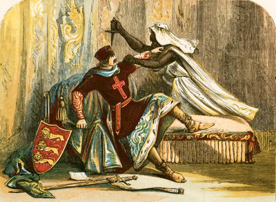 Edward I:n salamurhayritys pyhässä maassa tekijältä English School