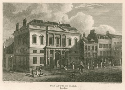 Huutokauppakeskus, St Bartholomews Lane, Lontoo tekijältä English School