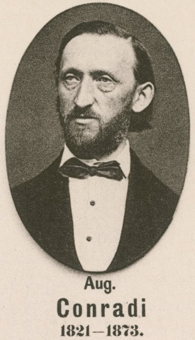 August Conradi (syväpaino) tekijältä English School