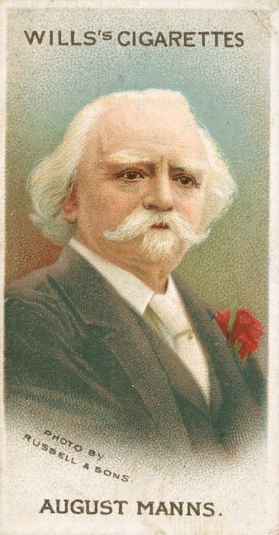 August Manns tekijältä English School