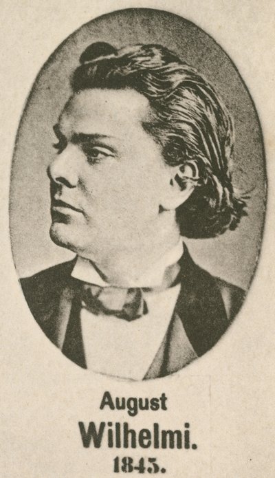 August Wilhelmi (syväpaino) tekijältä English School