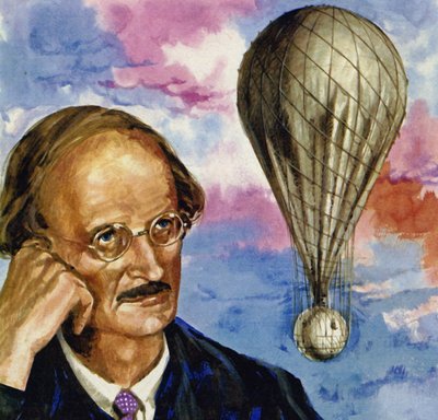 Sveitsiläinen tiedemies Auguste Piccard nousi ilmapallolla yli 53 000 jalkaan tekijältä English School