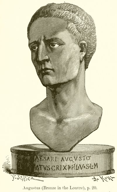 Augustus tekijältä English School