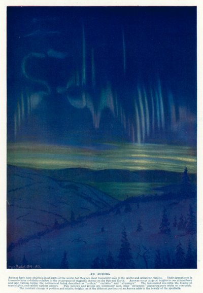Aurora (väri litho) tekijältä English School