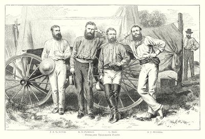 Australia: Overland Telegraph Party (kaiverrus) tekijältä English School