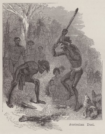 Australian Duel (kaiverrus) tekijältä English School