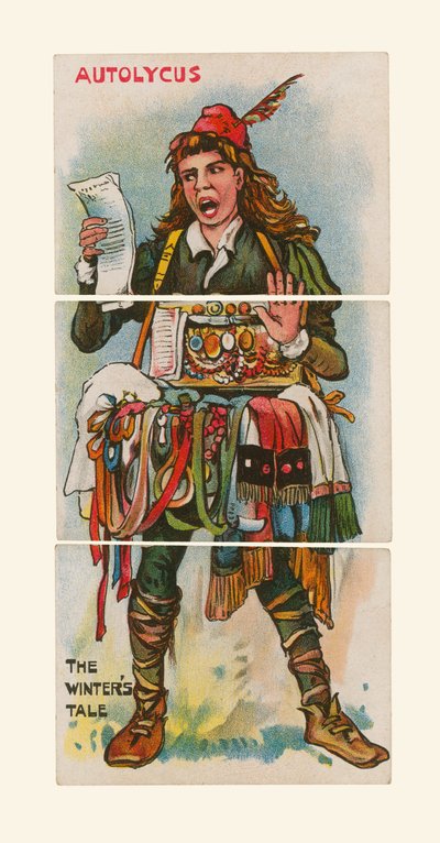 Autolycus, Talvien tarina tekijältä English School