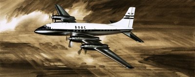 BOACin Whispering Giant, Bristol Britannia tekijältä English School