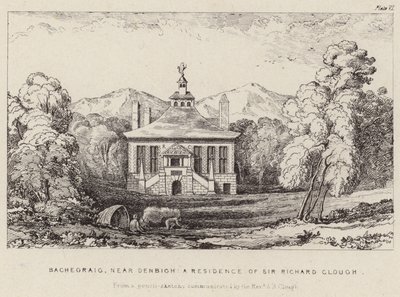 Bachegraig, Sir Richard Cloughin asuinpaikka tekijältä English School