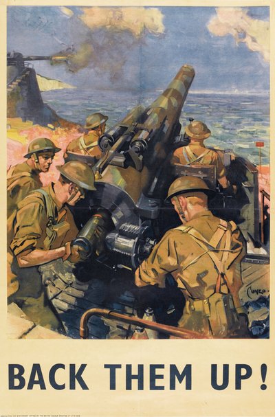 Palauta ne ylös! juliste, 1941 tekijältä English School