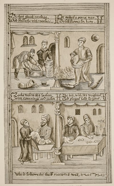 Bakers of York, 1595-1596 (seepiakuva) tekijältä English School
