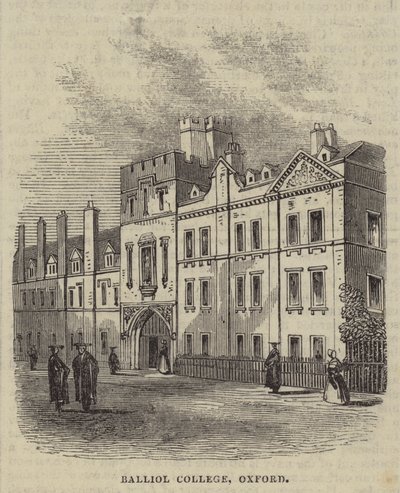 Balliol College, Oxford (kaiverrus) tekijältä English School