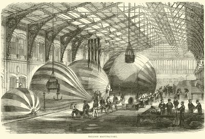 Balloon Manufactory, lokakuu 1870 tekijältä English School