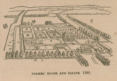 Balmesin talo ja tila, 1580 tekijältä English School