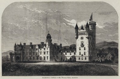Balmoral Castle (kaiverrus) tekijältä English School