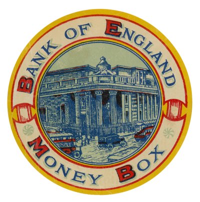 Englannin pankki, Money Box tekijältä English School