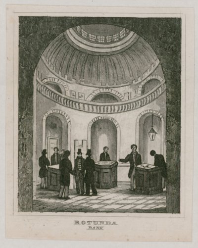Englannin keskuspankki, Sir John Soanes Rotunda tekijältä English School