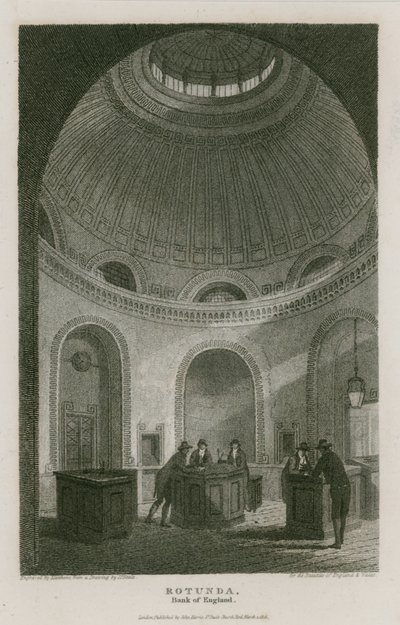 Englannin keskuspankki, Sir John Soanes Rotunda tekijältä English School