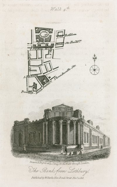 Englannin keskuspankki, Sir John Soanes tekijältä English School