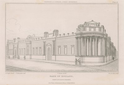 Englannin keskuspankki, Sir John Soanes tekijältä English School