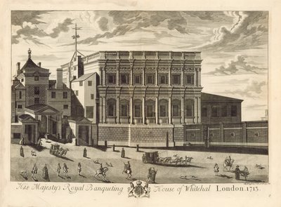 Juhlatalo, Whitehall, 1713 tekijältä English School