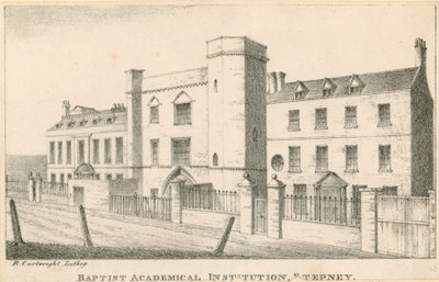 Baptist Academical Institution, Stepney, Lontoo tekijältä English School