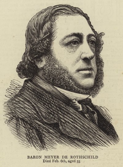 Baron Mayer de Rothschild (kaiverrus) tekijältä English School