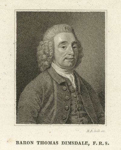 Baron Thomas Dimsdale (kaiverrus) tekijältä English School