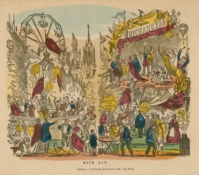 Bartholomew Fair, Lontoo tekijältä English School