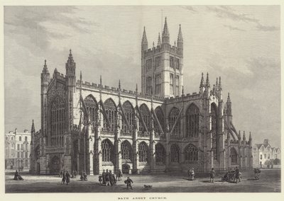 Bath Abbey Church (kaiverrus) tekijältä English School