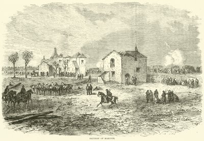 Battery of Marines, joulukuu 1870 tekijältä English School