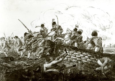 Bonnybridgen taistelu, 1820 tekijältä English School