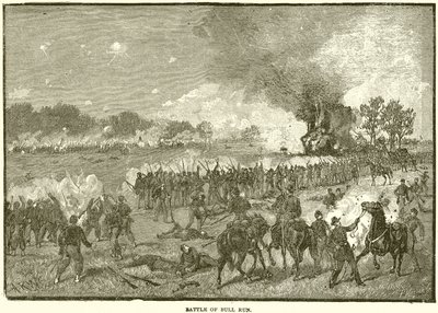 Battle of Bull Run tekijältä English School