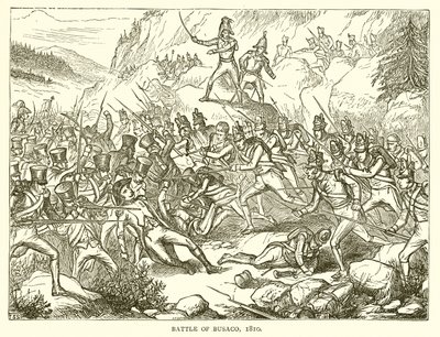 Busacon taistelu, 1810 tekijältä English School
