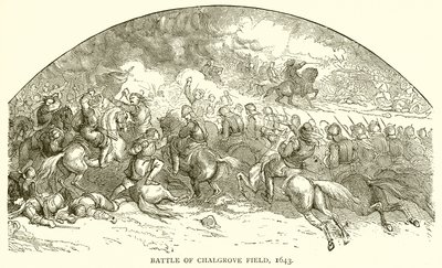 Chalgrove Fieldin taistelu, 1643 tekijältä English School