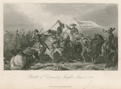 Drumclogin taistelu, taisteltu 1. kesäkuuta 1679 tekijältä English School