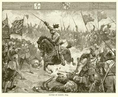 Nasebyn taistelu, 1645 tekijältä English School